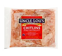 Uncle Lous Pork Chitterlings Chitlins Super Clean - 5 Lb