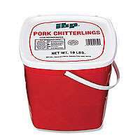 Meat Counter Pork Chitterlings Frozen - 10 Lb - Image 1