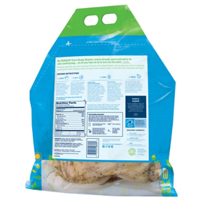 PERDUE Whole Seasoned Roaster No Antibiotics Ever Oven Ready In Ovenable Bag - 96 Oz - Image 5