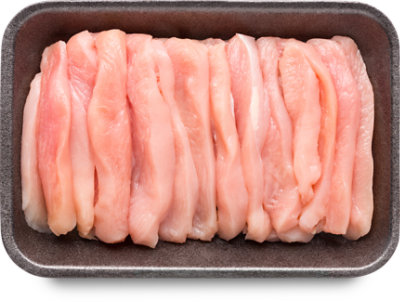 Chicken Breast Boneless Skinless For Stir Fry - 1 Lb