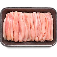 Meat Counter Chicken Breast For Stir Fry Boneless Skinless - 1.00 LB - Image 1