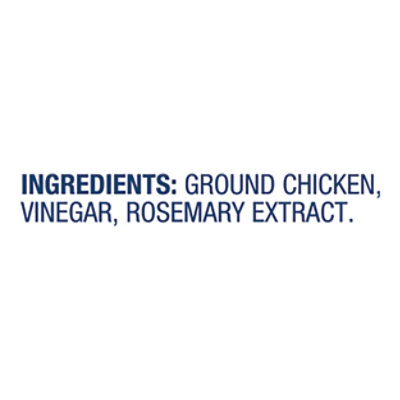 PERDUE No Antibiotics Ever Ground Chicken Tray Pack - 16 oz - Image 3
