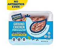 PERDUE No Antibiotics Ever Dark Ground Chicken Traypack - 1 Lb