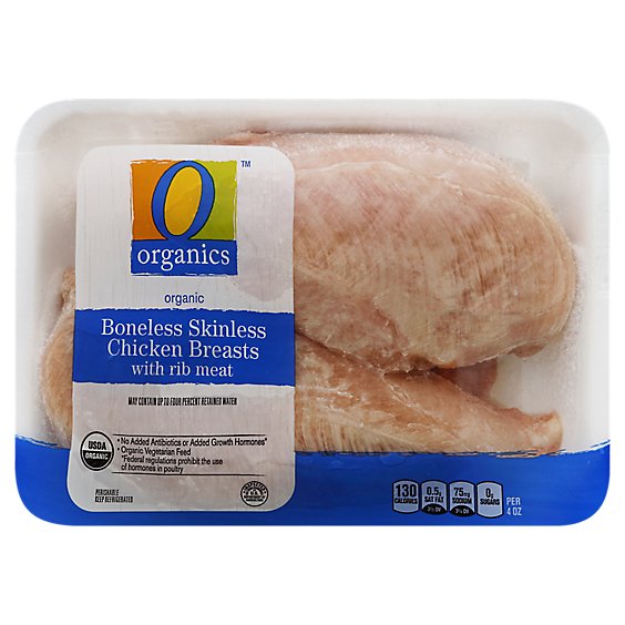 O Organics Organic Boneless Skinless Chicken Breast - 1 Lb.