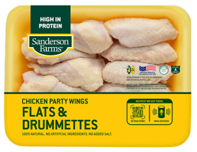 Sanderson Farms Chicken Wingettes - 1.5 lb - Image 1