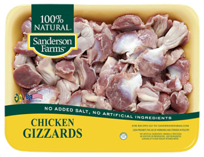 Sanderson Chicken Gizzards Fr - 1.00 LB - randalls