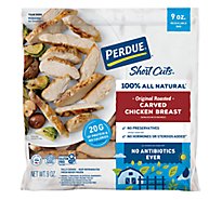 PERDUE Short Cuts Original Roasted Carved Chicken Breast - 9 Oz