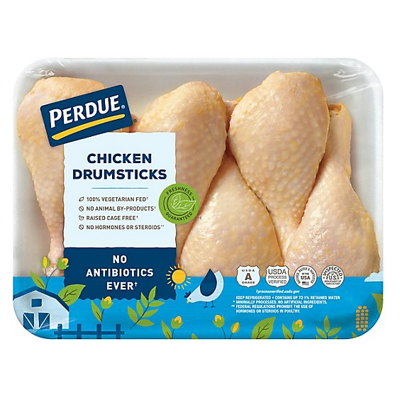 PERDUE Fresh Chicken Drumsticks - 1.75 Lb