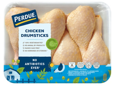 PERDUE Fresh Chicken Drumsticks - 1.75 Lb - Image 1