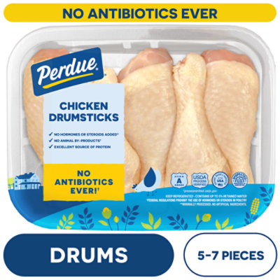 PERDUE Fresh Chicken Drumsticks - 1.75 Lb - Image 2