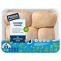 PERDUE Fresh Chicken Thighs - 3.00 Lb - Image 1