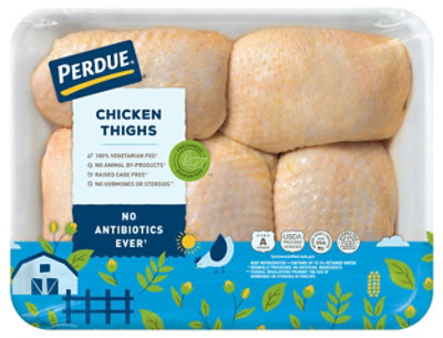 PERDUE Fresh Chicken Thighs - 3.00 Lb