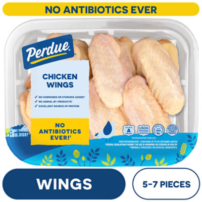 PERDUE Fresh Whole Chicken Wings - 1.75 Lb - Image 1