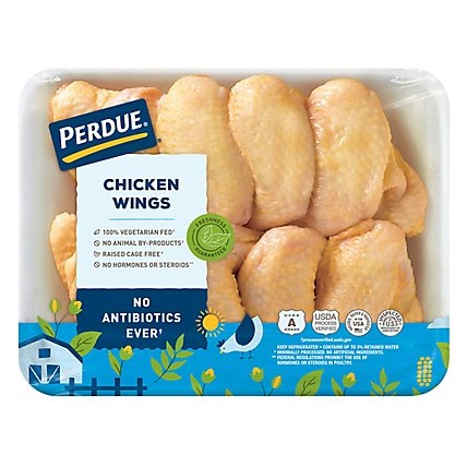 PERDUE Fresh Whole Chicken Wings - 1.50 LB - Image 1