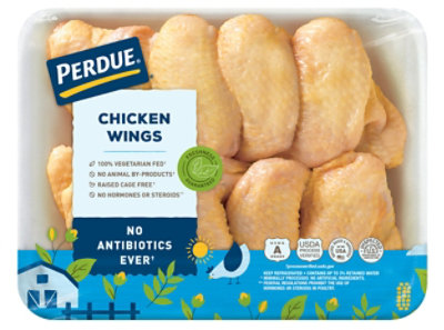 PERDUE Fresh Whole Chicken Wings - 1.5 Lb - Image 1