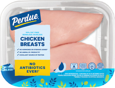 PERDUE Fresh Boneless Skinless Chicken Breasts - 1.50 Lb - Image 1