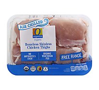 O Organics Organic Boneless Skinless Chicken Thighs - 1.50 Lb