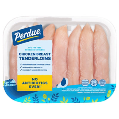 PERDUE Fresh Boneless Skinless Chicken Breast Tenderloins - 1.50 Lb - Image 4
