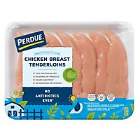 PERDUE Fresh Boneless Skinless Chicken Breast Tenderloins - 1.50 Lb - Image 1