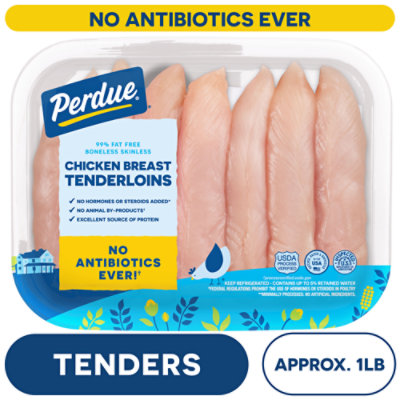 PERDUE Fresh Boneless Skinless Chicken Breast Tenderloins - 1.50 Lb - Image 2
