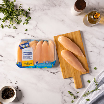 PERDUE Fresh Boneless Skinless Chicken Breast Tenderloins - 1.50 Lb - Image 2