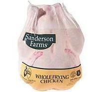 Sanderson Chicken Whole - 4.50 Lb