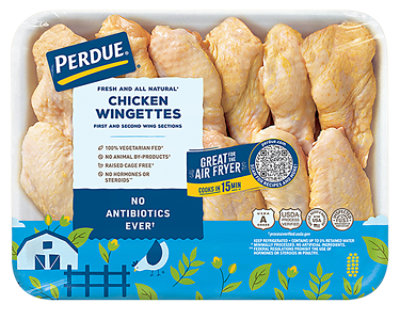PERDUE Chicken Wings Wingettes Fresh - 2.00 Lb - Image 1