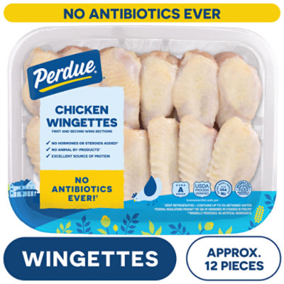 PERDUE Chicken Wings Wingettes Fresh - 2.00 Lb - Image 2