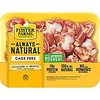 Foster Farms Chicken Gizzards & Hearts Fresh - 0.8 LB - Image 1