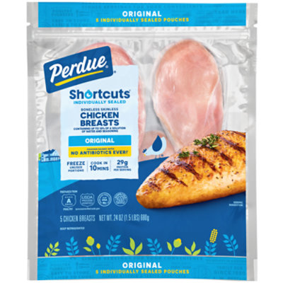 PERDUE Boneless Skinless Chicken Breasts - 1.5 Lb - Image 2