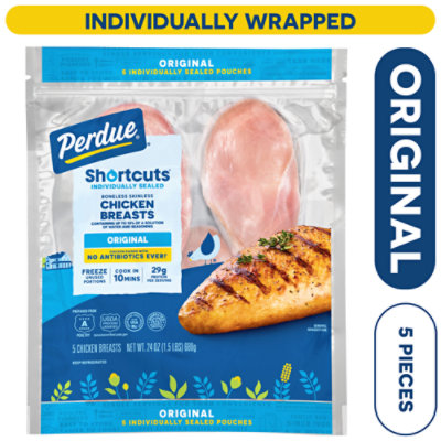 Perdue Perfect Portions Chicken Breast Boneless Skinless Fresh - 24 Oz - Image 2