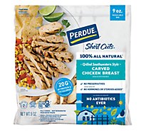 PERDUE SHORT CUTS Carved Southwestern Style Chicken Breast - 9 Oz