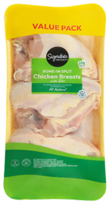 Signature Farms Split Chicken Breast Value Pack - 5.00 lb - Image 1