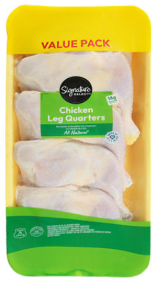 Signature Select Chicken Leg Quarters - 4.5 lb