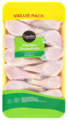 Signature Select Chicken Drumstick Value Pack - 4.5 lb