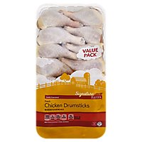 Signature Farms Chicken Drumsticks Value Pack - 5.00 LB - Image 1