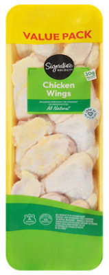 Signature Farms Frozen Chicken Wings - 48 Oz.