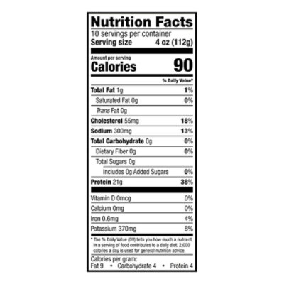 Foster Farms Chicken Breast Tenders Boneless Skinless Frozen - 40 Oz - Image 3