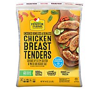 Foster Farms Chicken Breast Tenders Boneless Skinless Frozen - 40 Oz