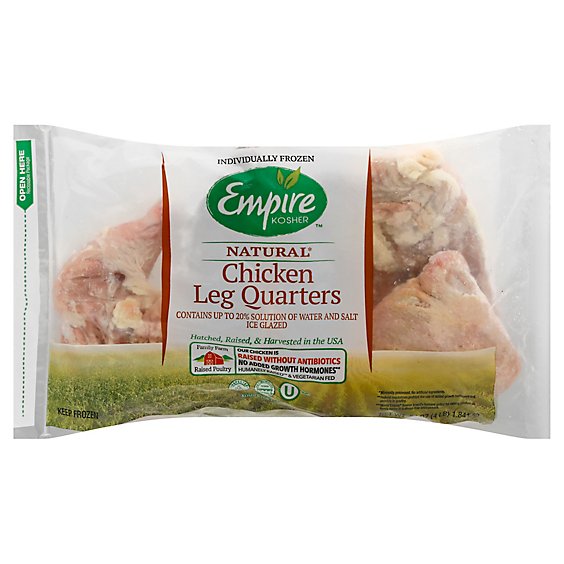 Empire Chicken Legs Frozen Kosher - 4.00 LB