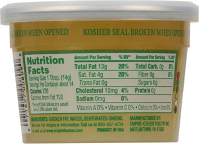 Empire Chicken Fat Rendered Kosher - 7 Oz - Image 5