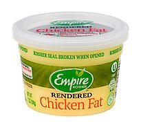 Empire Chicken Fat Rendered Kosher - 7 Oz