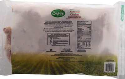 Empire Chicken Drumsticks Frozen Kosher - 4.00 LB - Image 6