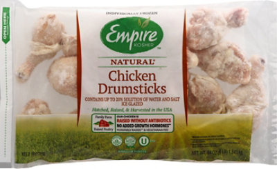 Empire Chicken Drumsticks Frozen Kosher - 4.00 LB - Image 2