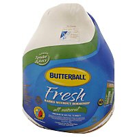 Butterball Whole Turkey Fresh All Natural - Weight Between 10-16 Lb - Image 1