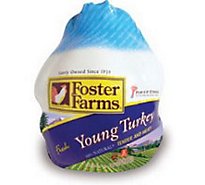 Foster Farms Whole Turkey Tom Fresh - 4 Lb