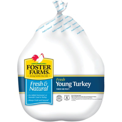 Signature Farms Whole Turkey Frozen - Weight Between 24-32 Lb