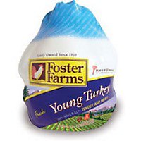 Foster Farms Whole Turkey Hen Fresh - Weight Between 8-16 Lb - Image 1