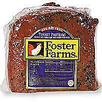 Foster Farms Turkey Pastrami - 1.50 LB - Image 1