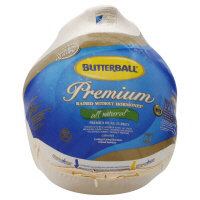 Butterball Whole Turkey Frozen - Weight Between 10-12 Lb - Image 1